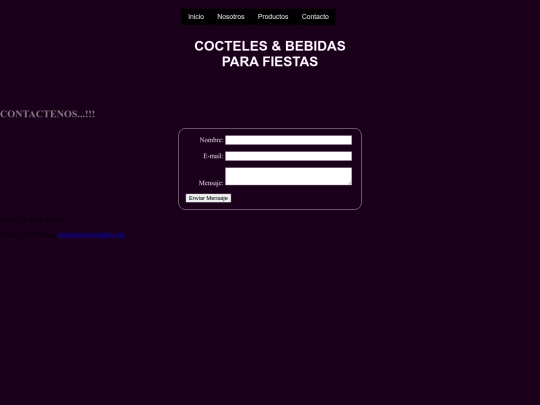 contacto screenshot