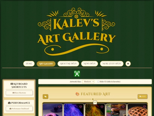 Pages/ArtGallery/ArtGallery screenshot