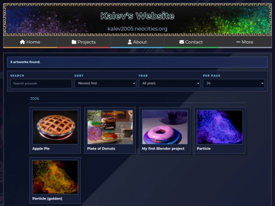 art_gallery screenshot