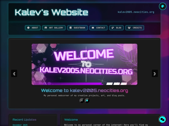 home screenshot