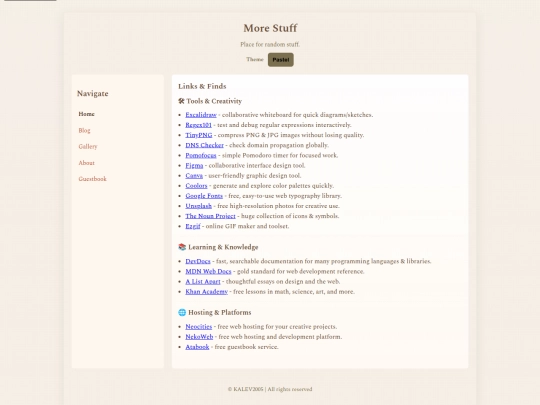 more_stuff screenshot