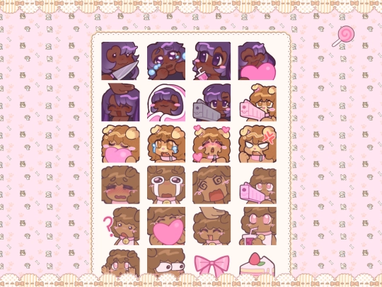 emote-gallery screenshot