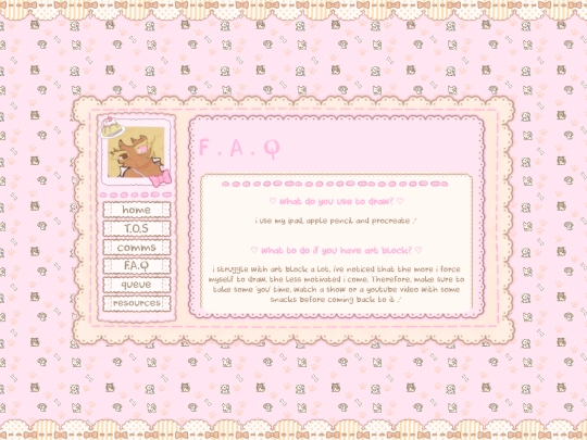 puppyFAQ screenshot