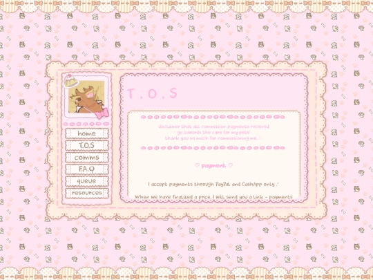 puppyTOS screenshot