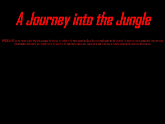 AjourneyintotheJungle screenshot