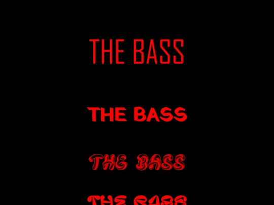 BASS screenshot