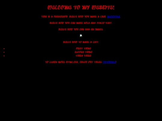 FontFace screenshot