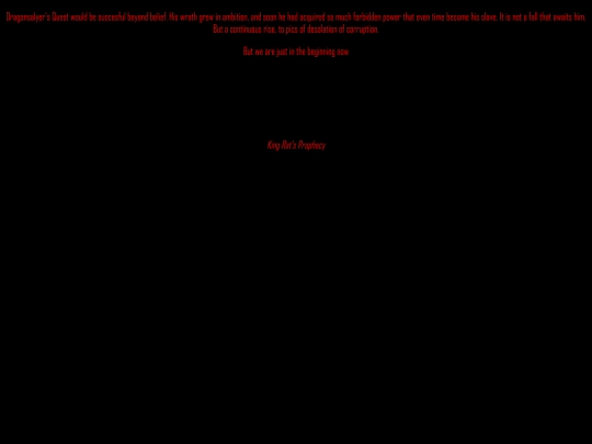 Prophecies screenshot
