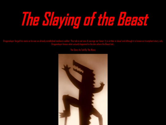 TheSlayingoftheBeast screenshot