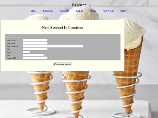 register screenshot