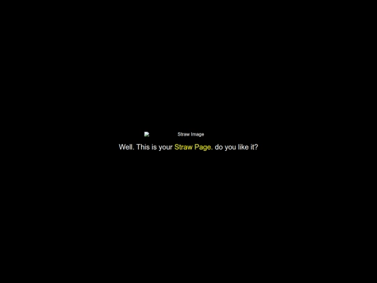strawpage screenshot