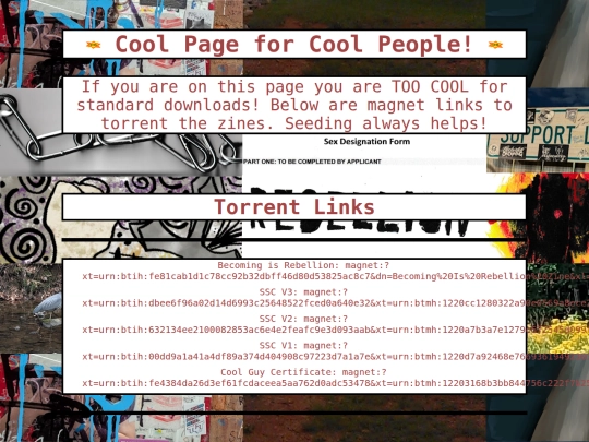 Cool Page screenshot
