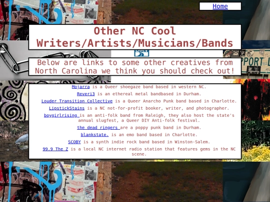 Other_Artists screenshot