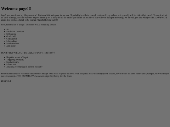 fable/entries/entry1 screenshot