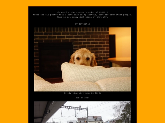 fable/photos screenshot