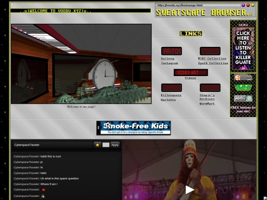 homepage screenshot