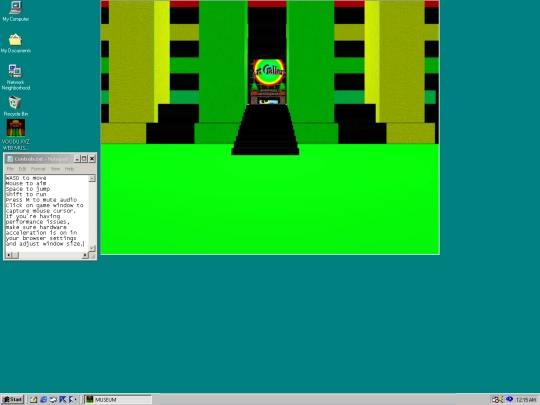 museum screenshot