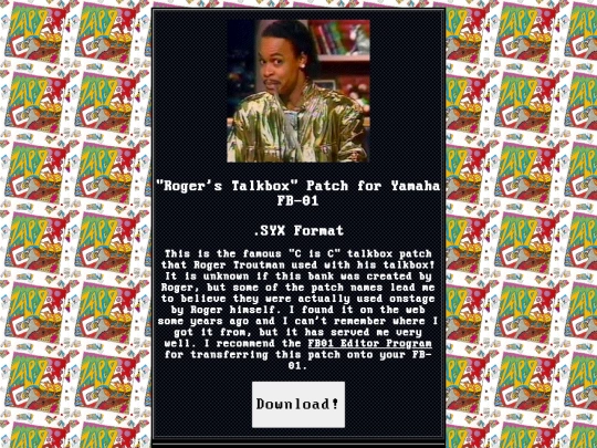 roger screenshot
