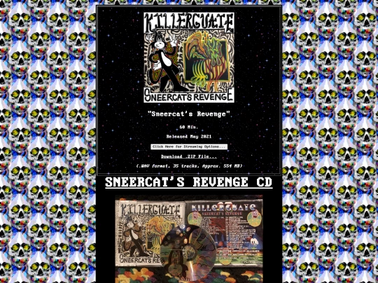 sneercat screenshot