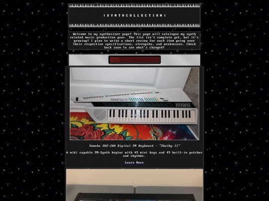 synth screenshot