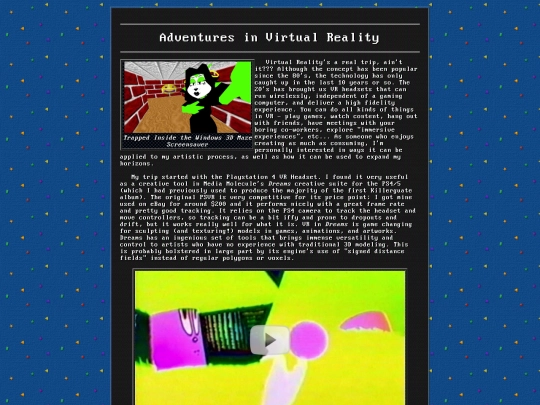 vr screenshot