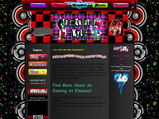 AnEveningAtElmwood screenshot