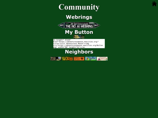Pages/Community screenshot