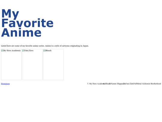 Page3 screenshot