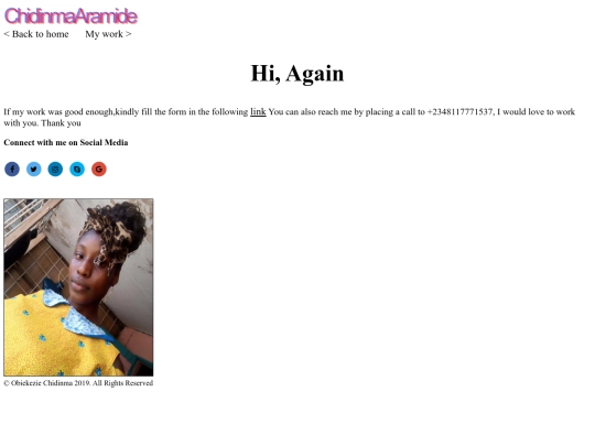 hireme screenshot