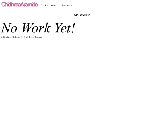 viewmywork screenshot