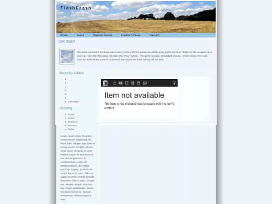 linerider screenshot