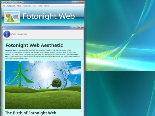 fotonight-web screenshot