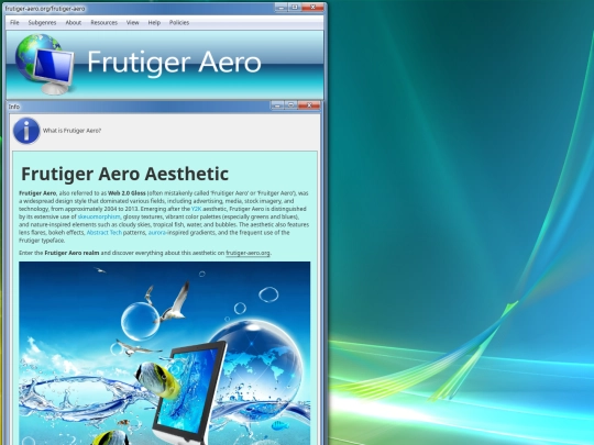 frutiger-aero screenshot