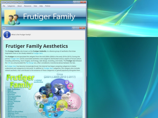 frutiger-family screenshot