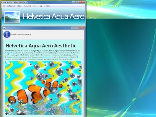 helvetica-aqua-aero screenshot