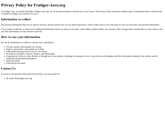 privacy-policy screenshot