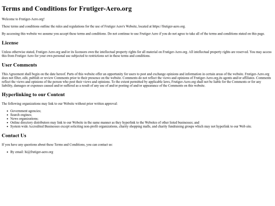 terms-and-conditions screenshot