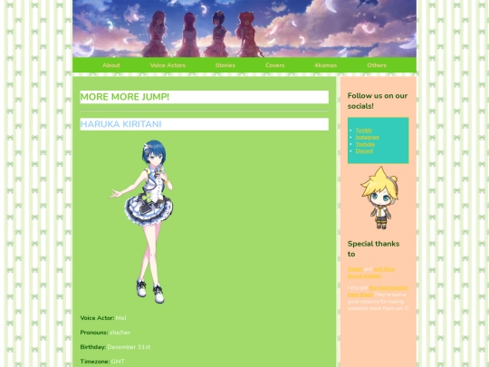 voice actors/moremorejump screenshot