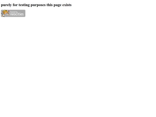 testing screenshot