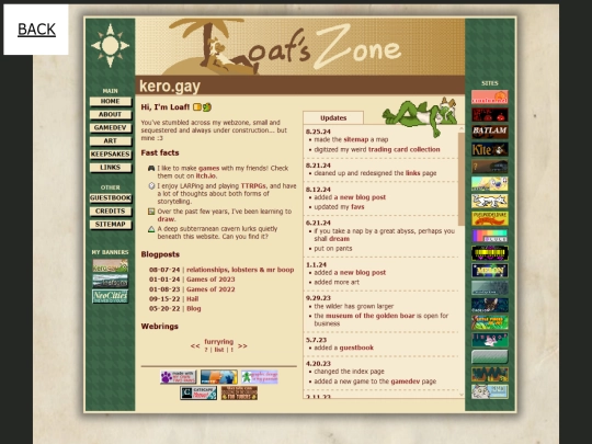 city/kerohouse/webarchive screenshot