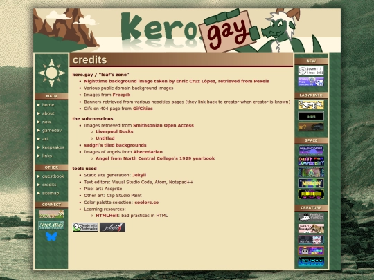 credits screenshot