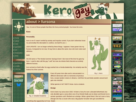 fursona screenshot