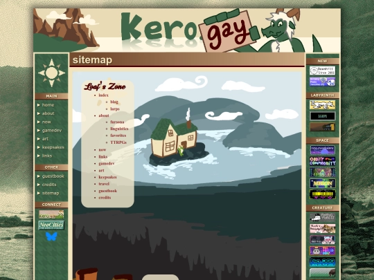 sitemap screenshot