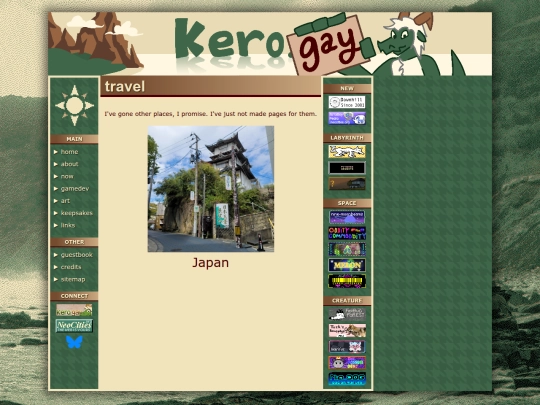 travel screenshot