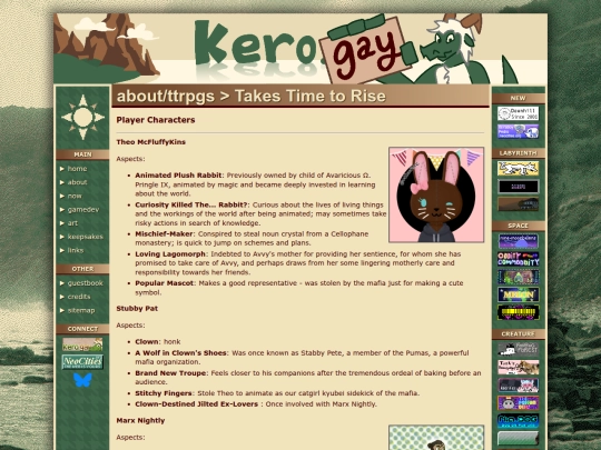 ttrpgs/tttr screenshot