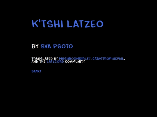 twine/k_tshi screenshot
