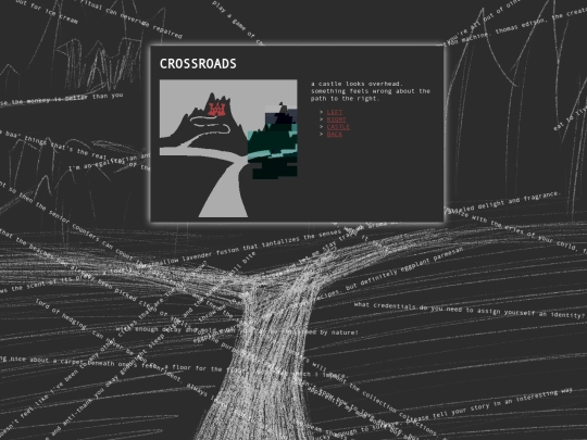 wilder/crossroads screenshot