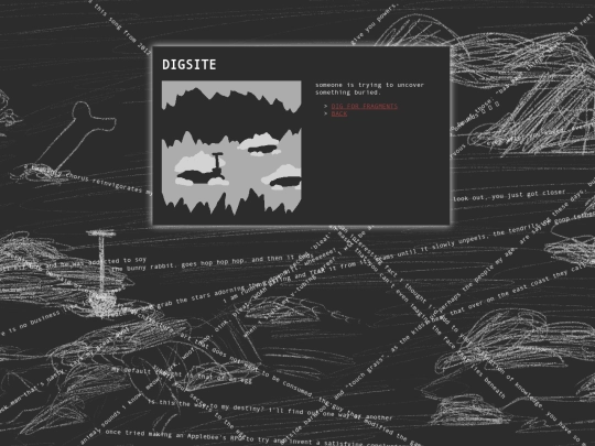 wilder/digsite screenshot