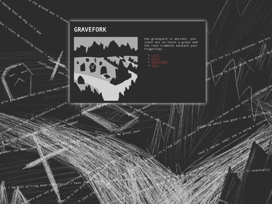 wilder/gravefork screenshot