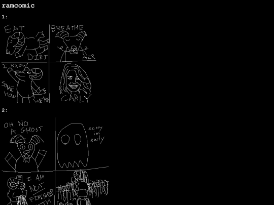 wilder/ramcomic screenshot